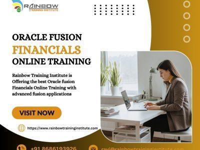 Oracle Fusion Financials Online Training | Cloud